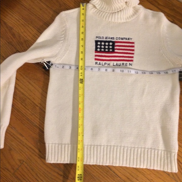 ❤️💣Gorgeous Vintage Polo Iconic 🐢 CottonSweater! - Picture 8 of 8